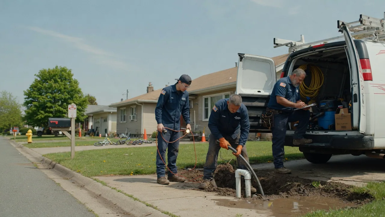 Slab Leak Detection in North Liberty, IA near me