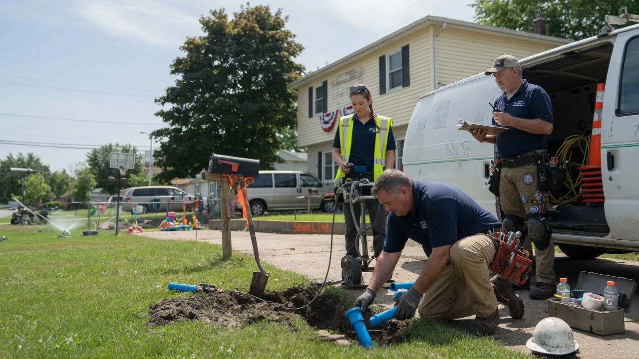 Slab Leak Repair in North Liberty, IA near me